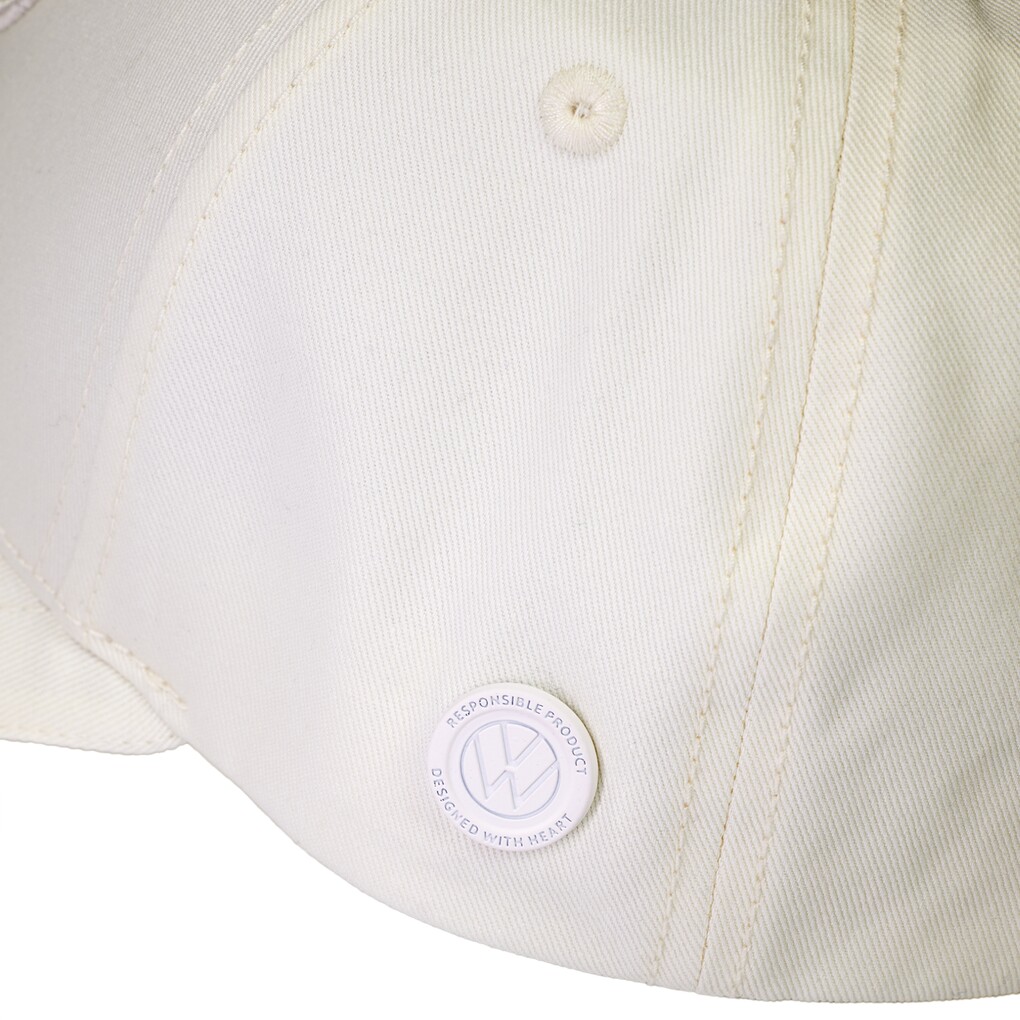 Volkswagen Cap mit VW Classic Logo, Weiß