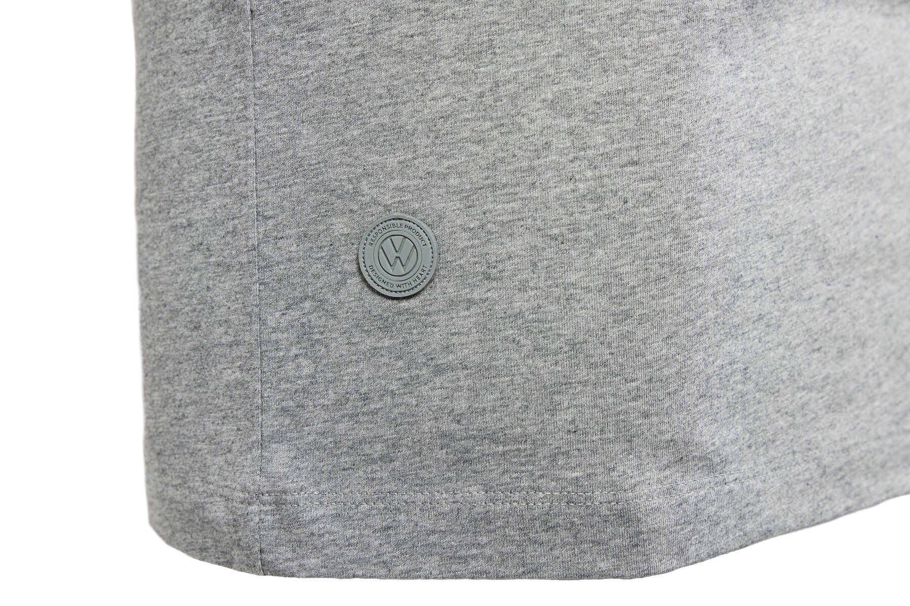 Volkswagen T-Shirt Damen Grau