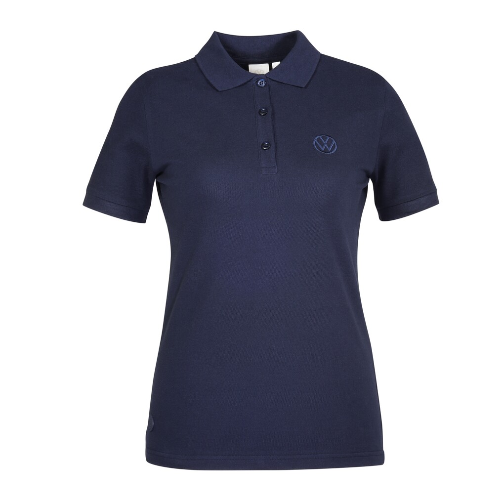 Volkswagen Polo-Shirt VW Logo, Damen, Dunkelblau