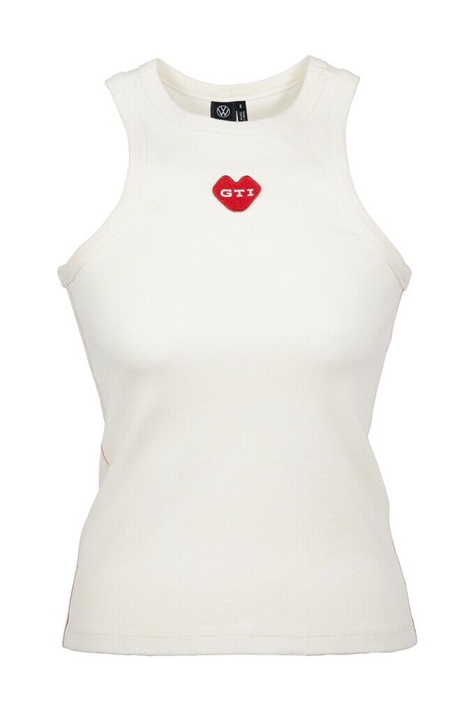 Volkwagen GTI Tank Top Damen weiß