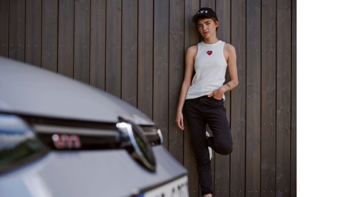 Volkwagen GTI Tank Top Damen weiß