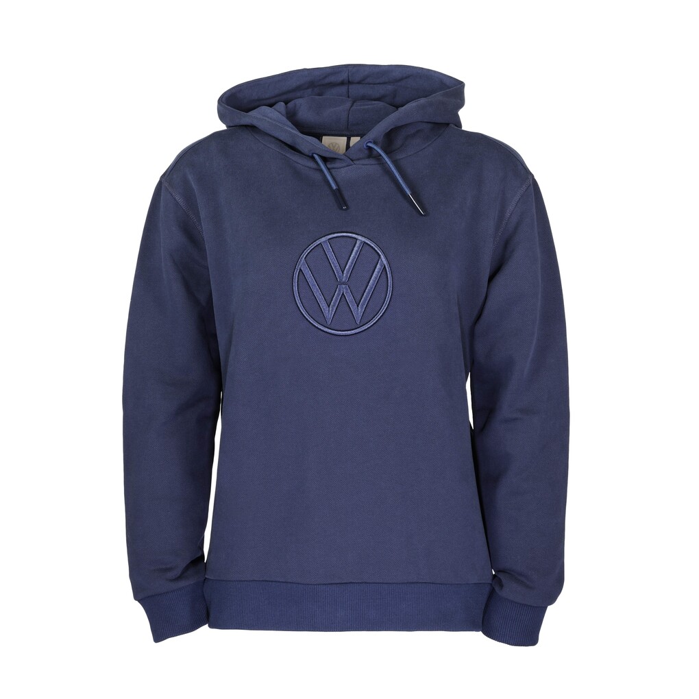 Volkswagen Hoodie Damen Dunkelblau