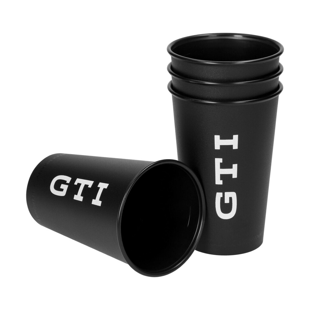 Volkswagen GTI Becherset 4-Stück