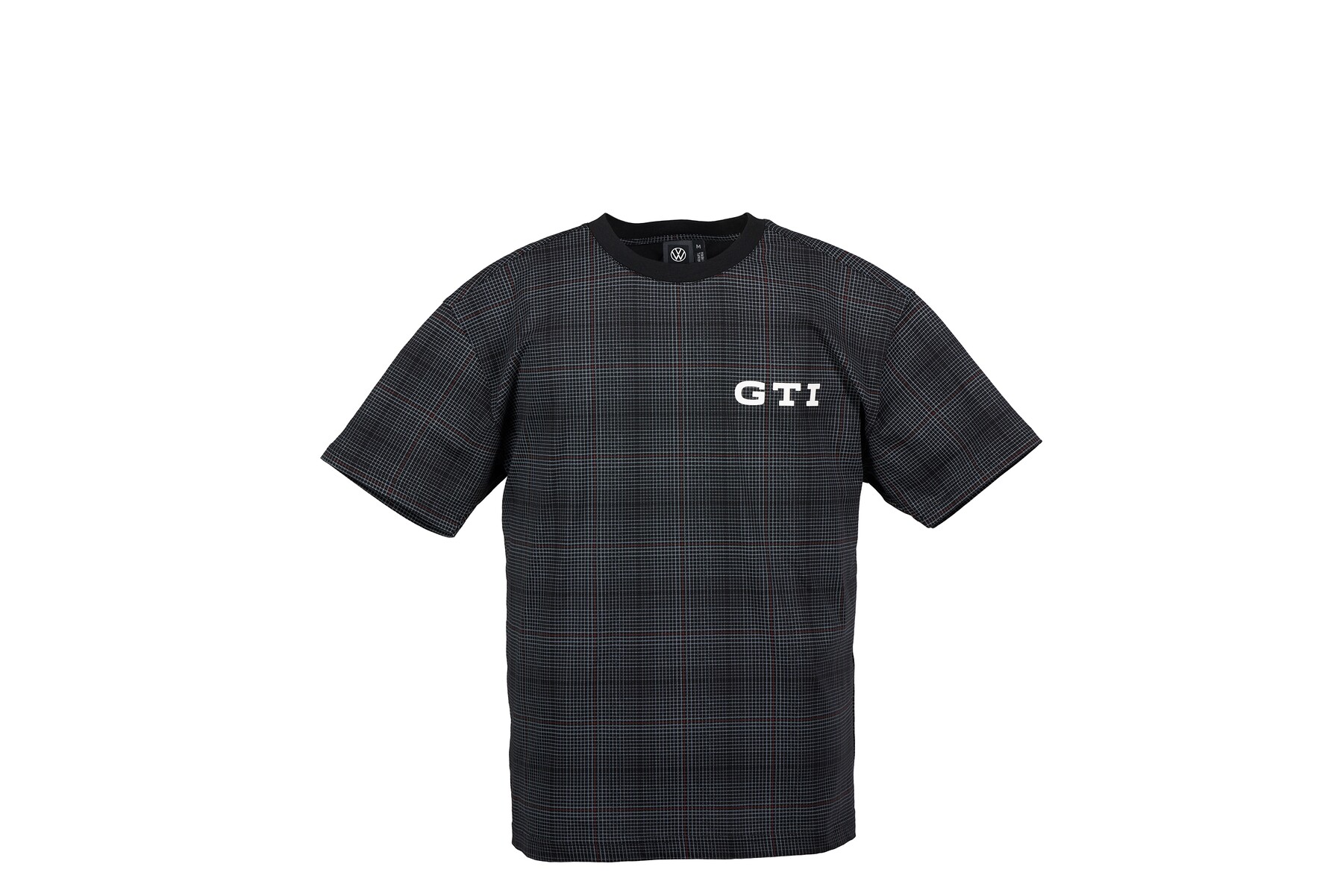 Volkwagen GTI T-Shirt Herren Karo-Muster