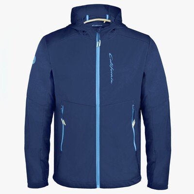 Volkswagen California Softshelljacke elegant Herren Blau