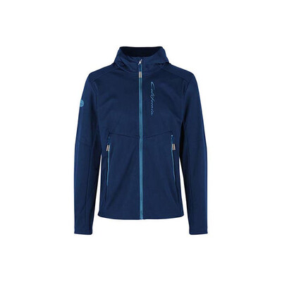 Volkswagen California Softshelljacke elegant Herren Blau
