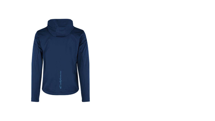 Volkswagen California Softshelljacke elegant Herren Blau
