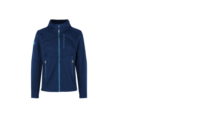 Volkswagen California Softshelljacke elegant Herren Blau