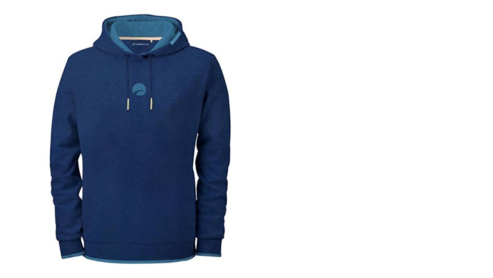 Volkswagen California Hoodie elegant Herren Blau