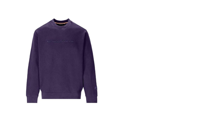 Volkswagen California Sweatshirt Atmospheric Herren Lila