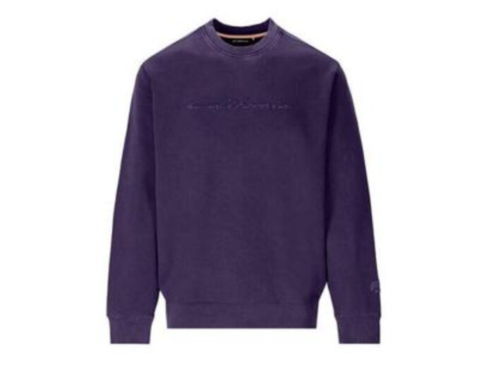 Volkswagen California Sweatshirt Atmospheric Herren Lila