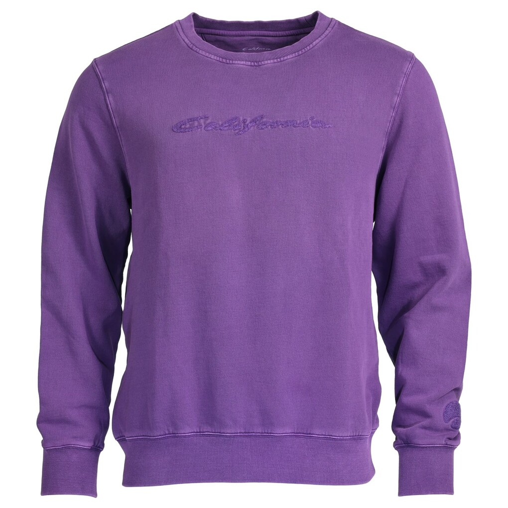 Volkswagen California Sweatshirt Atmospheric Herren Lila