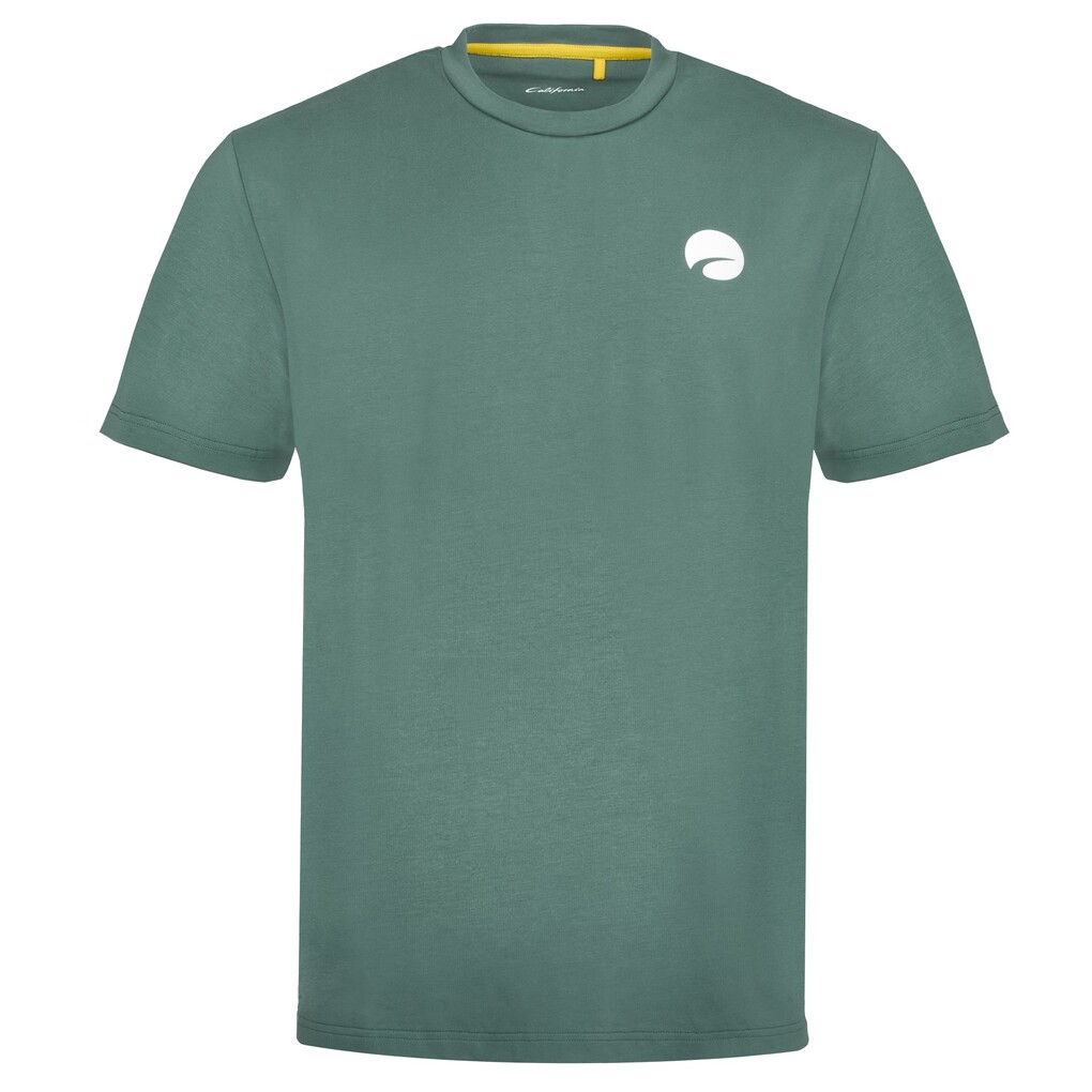 Volkswagen California T-Shirt Topografie Herren Dunkelgrün
