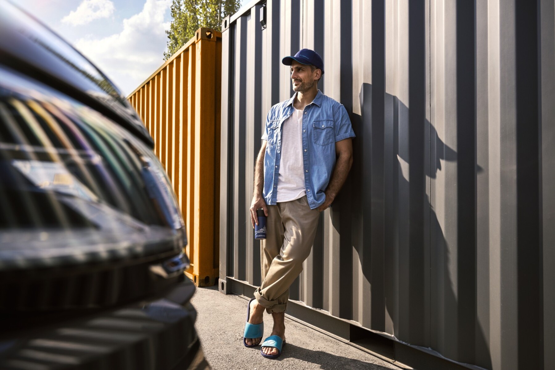 Volkswagen California Basecap Blau