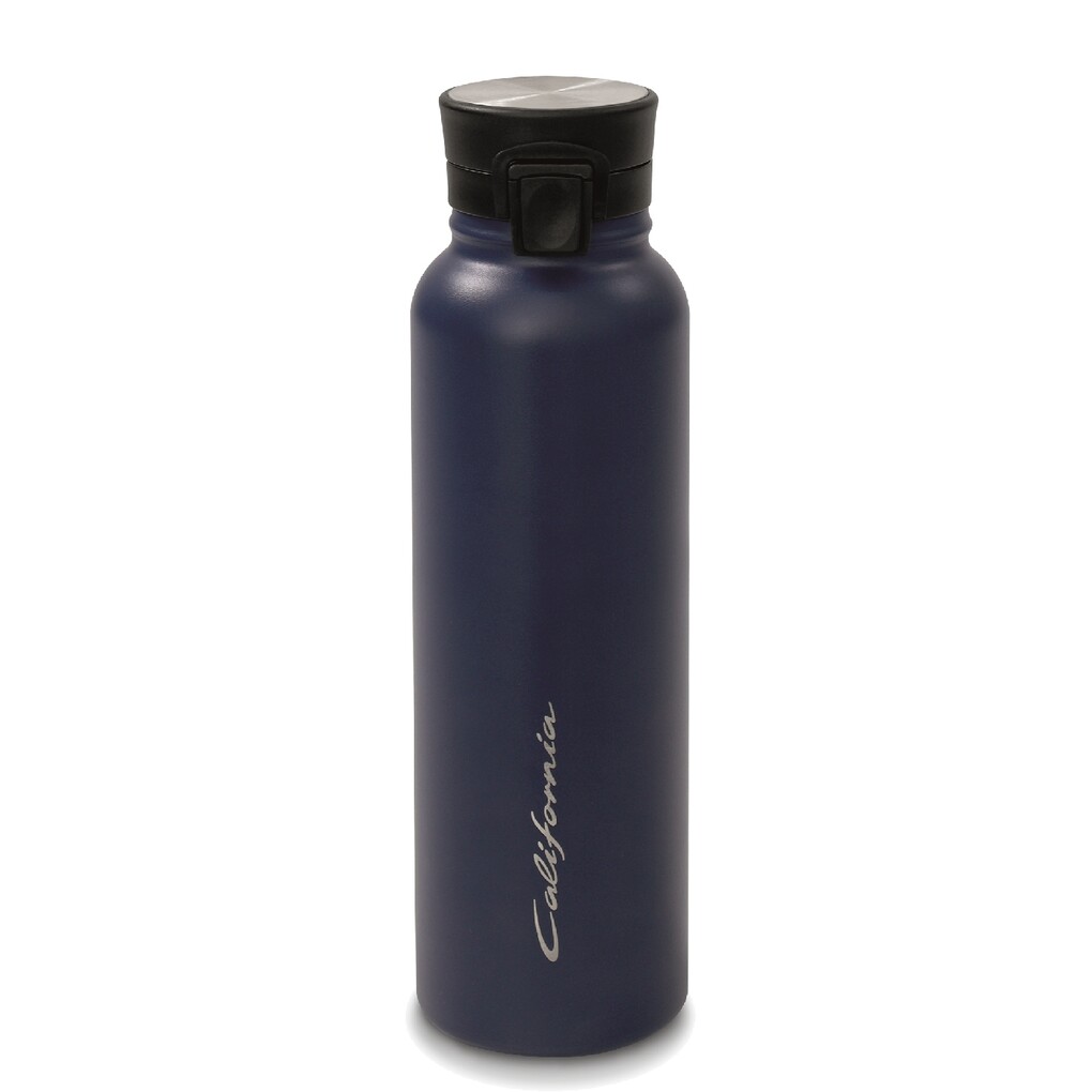 Volswagen California Trinkflasche 0,75L Blau