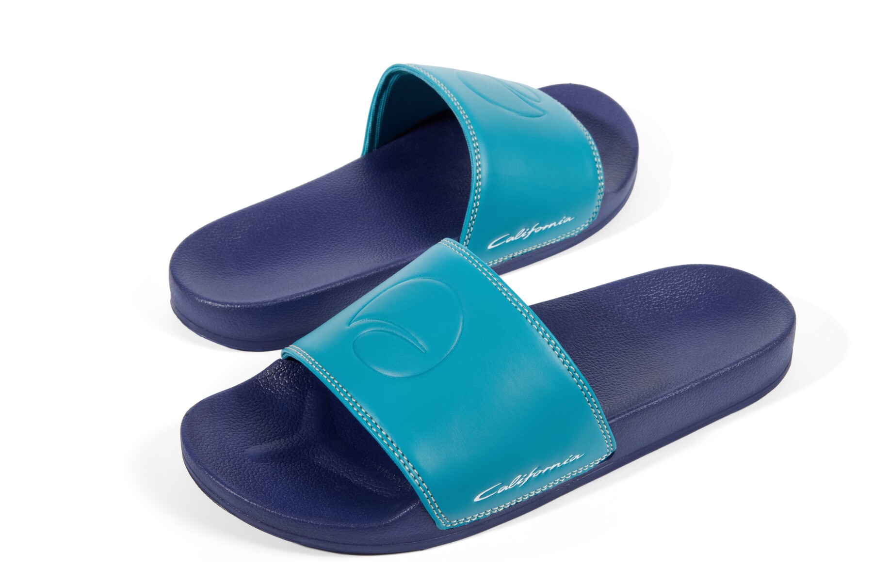 Volkswagen California Badesandalen Unisex Blau