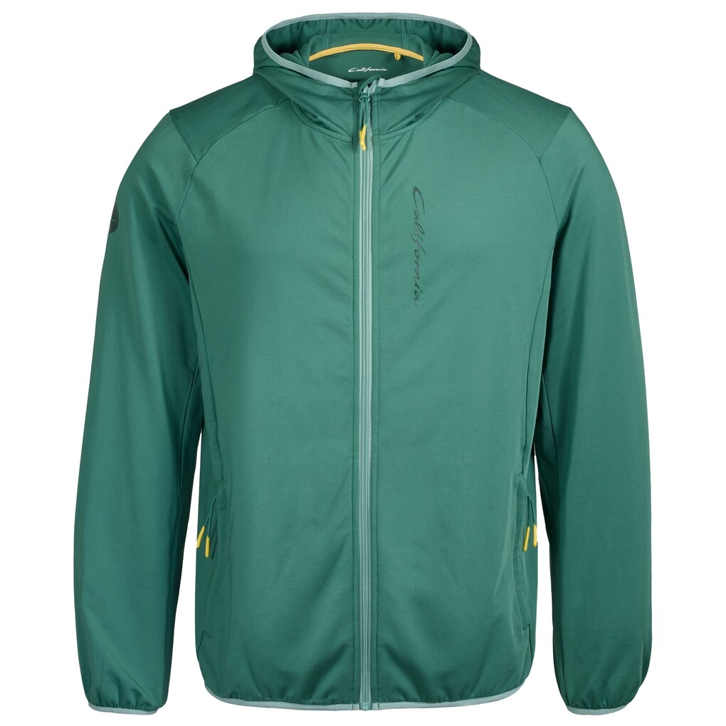 Volkswagen California Hodded Stretchjacke Herren Grün