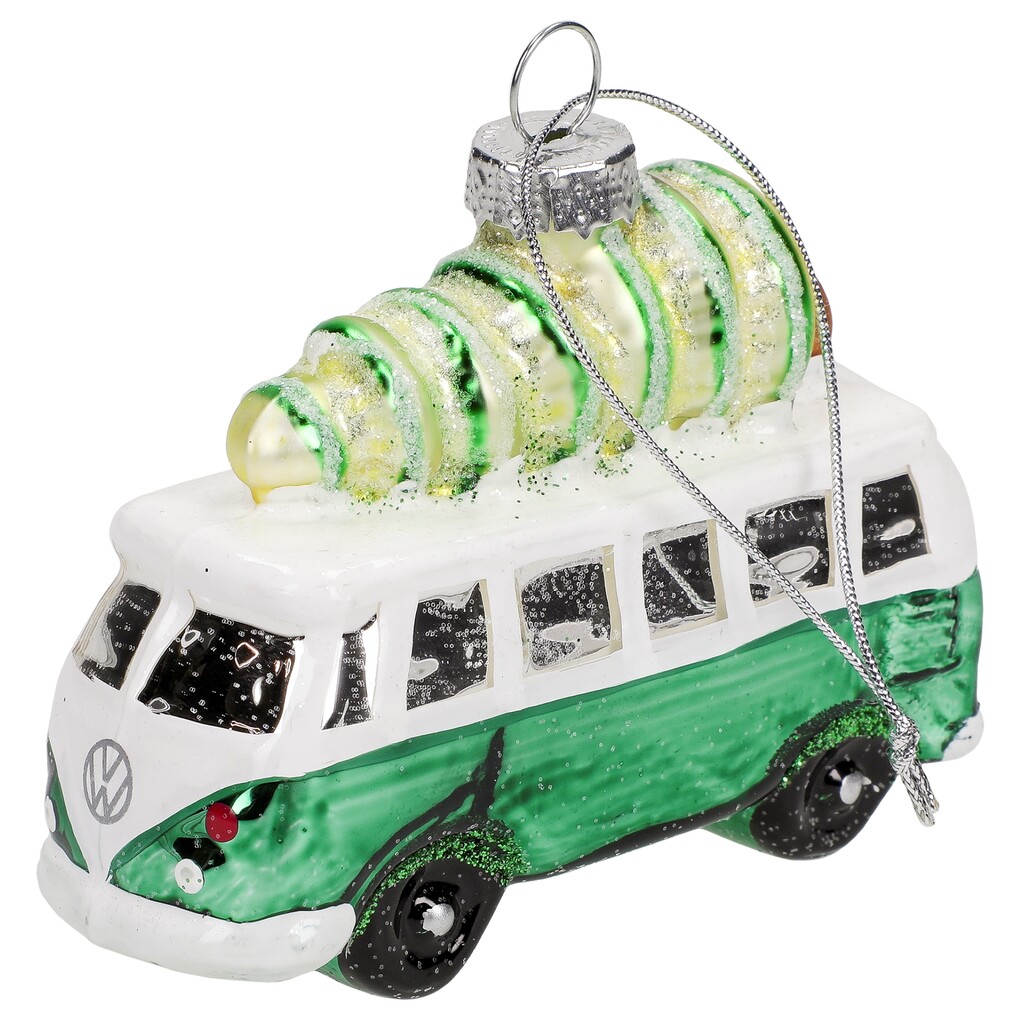 Volkswagen Weihnachtsbaumschmuck T1 / Rot