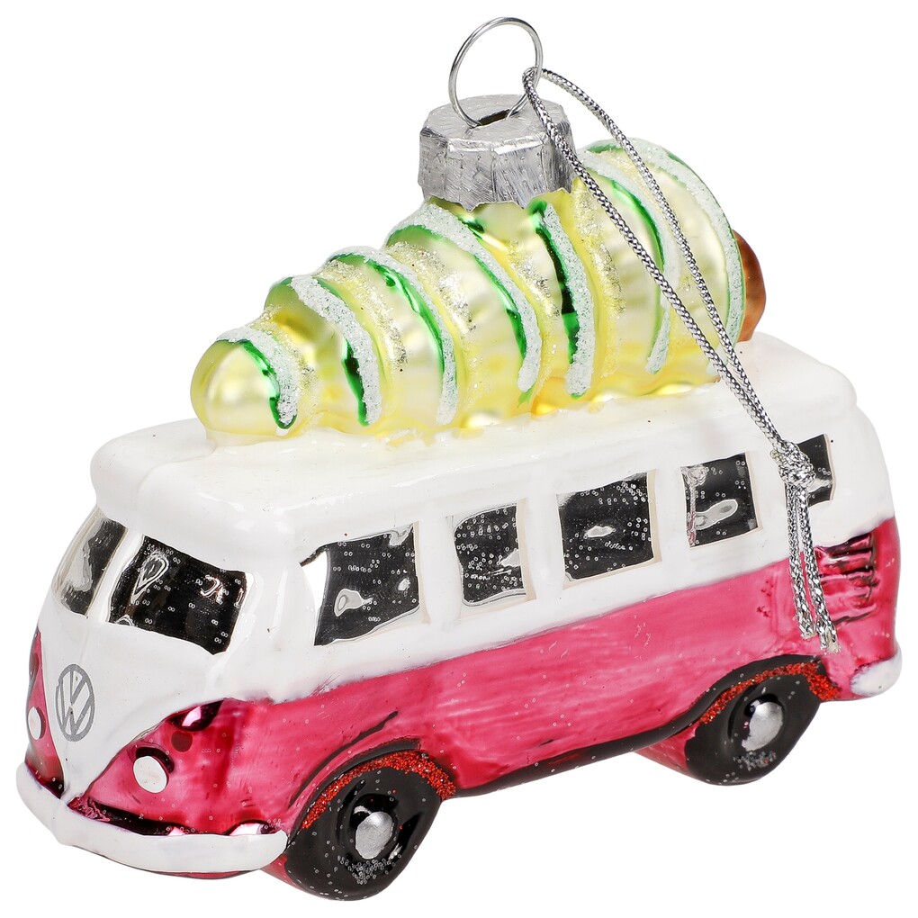 Volkswagen Weihnachtsbaumschmuck T1 / Grün