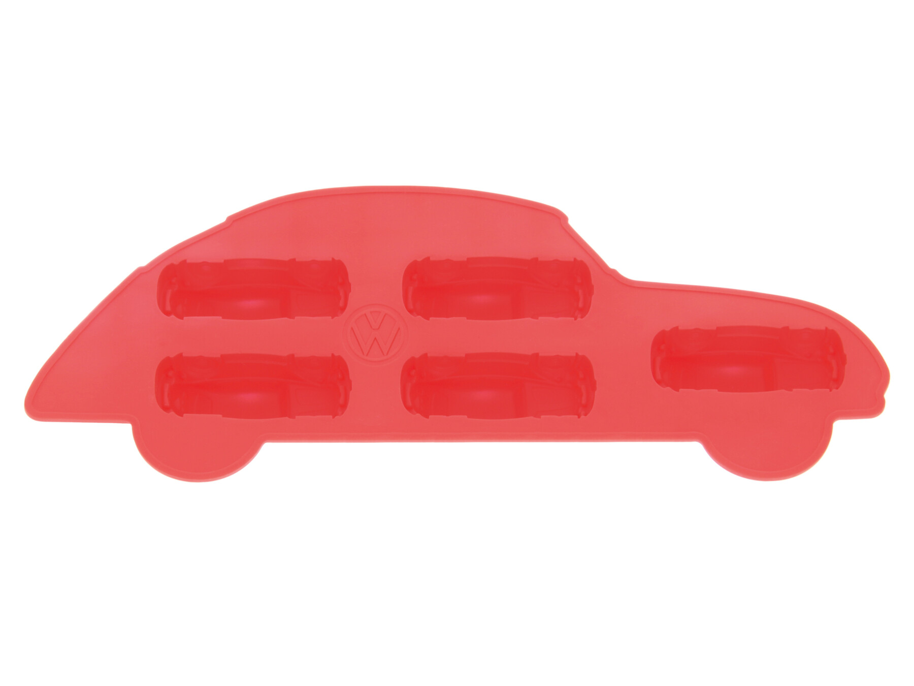Volkswagen Käfer Eiswürfelform - Rot