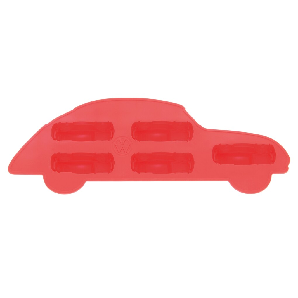 Volkswagen Käfer Eiswürfelform - Rot