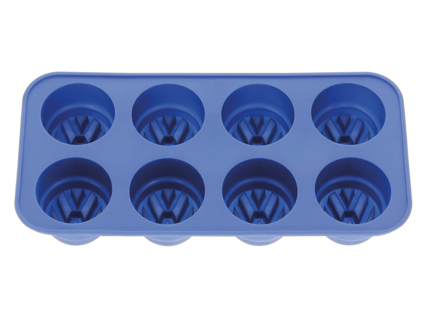 Volkswagen Logo Eiswürfelform - Blau