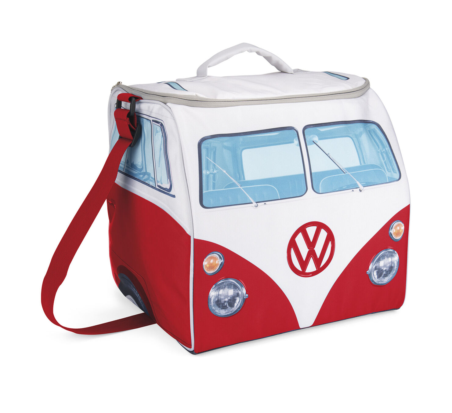 Volkswagen T1 Bus Kühltasche - Rot