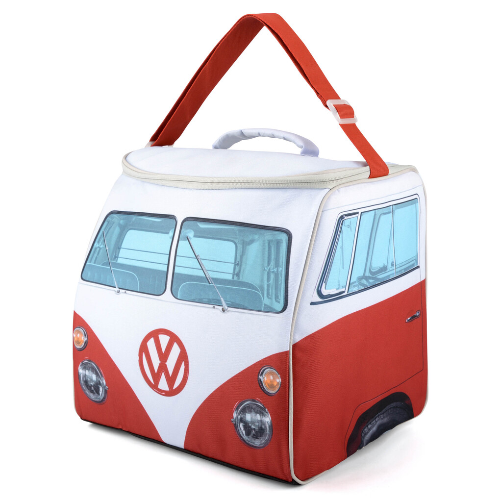 Volkswagen T1 Bus Kühltasche - Rot