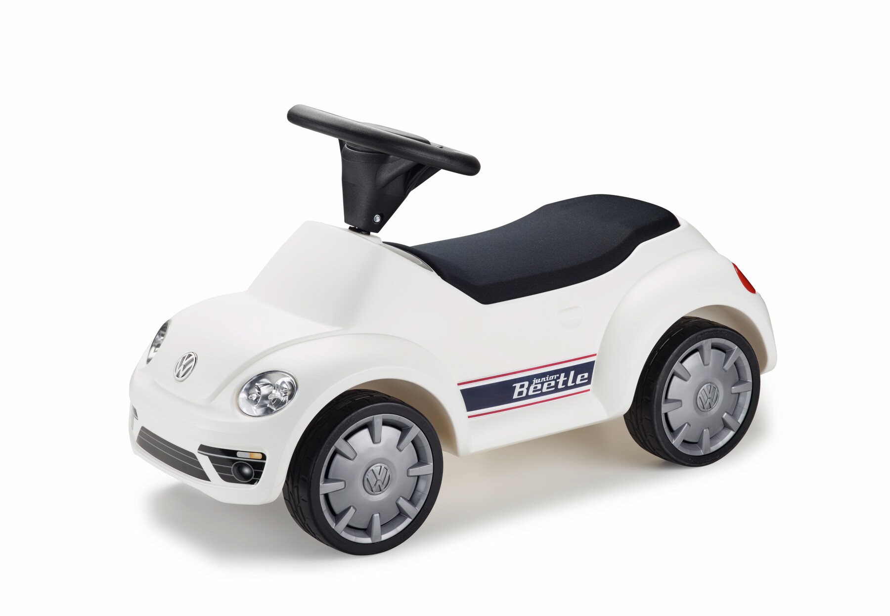Volkswagen Rutschauto, Junior Beetle, weiß