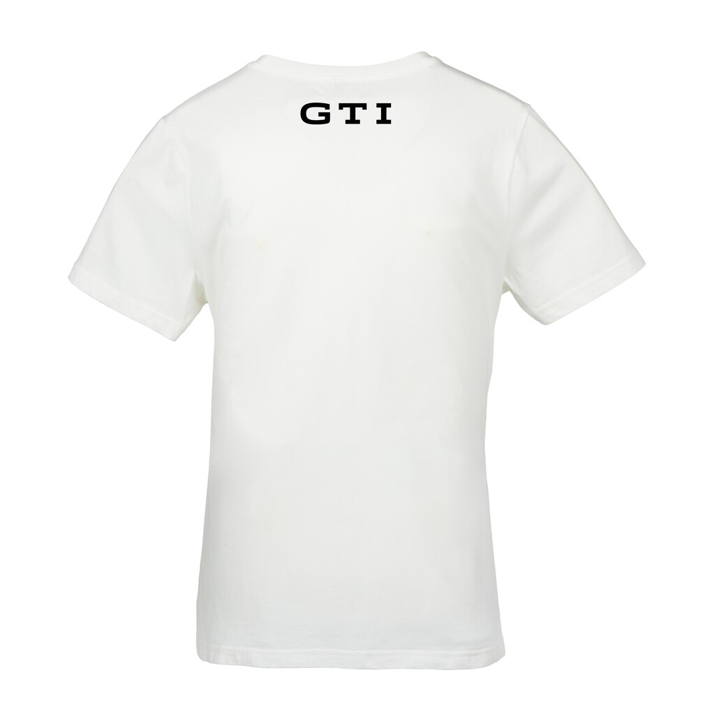Volkswagen T-Shirt, weiß, Unisex „GTI Skribble“