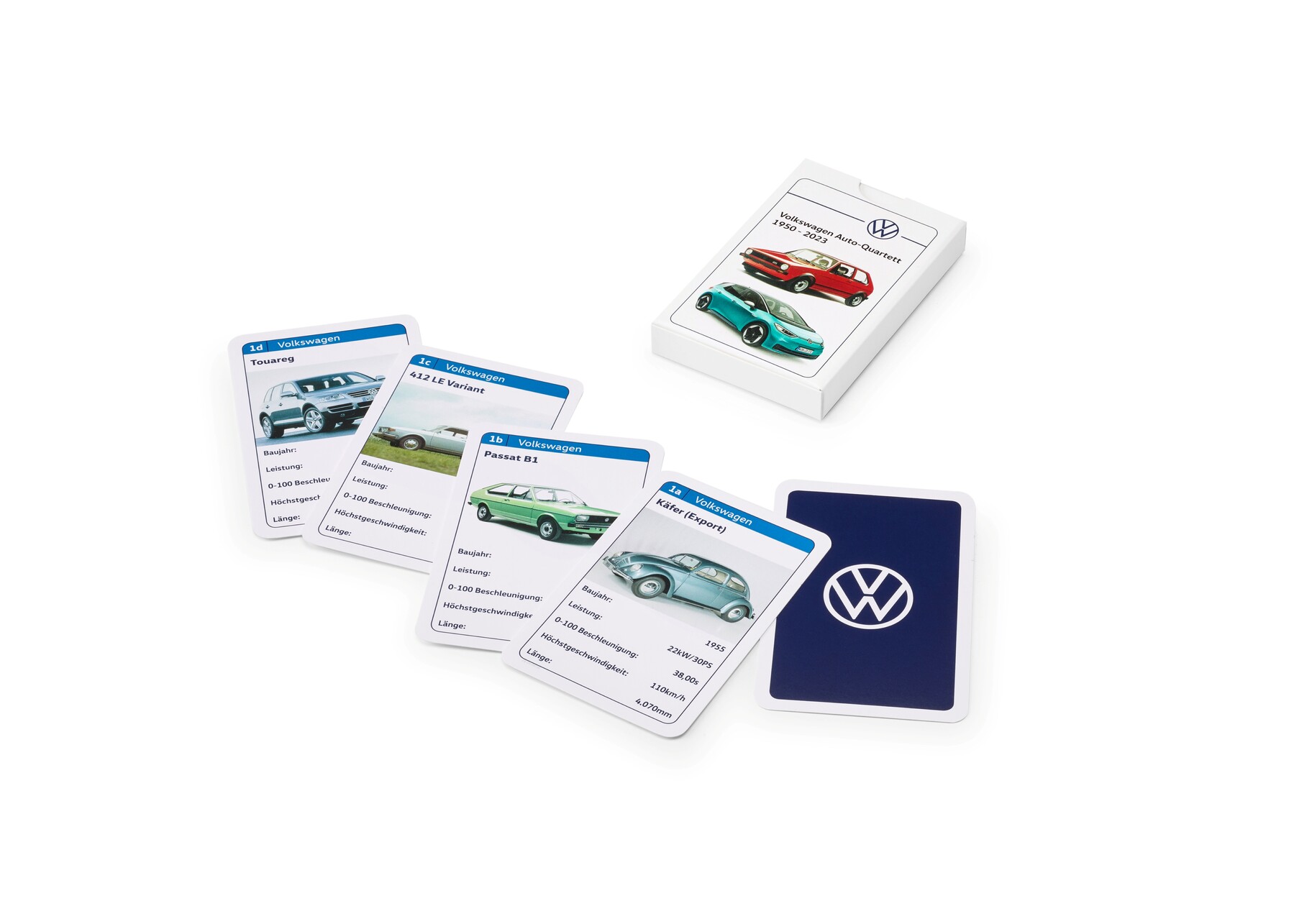 Volkswagen Quartett 1950 bis 2023