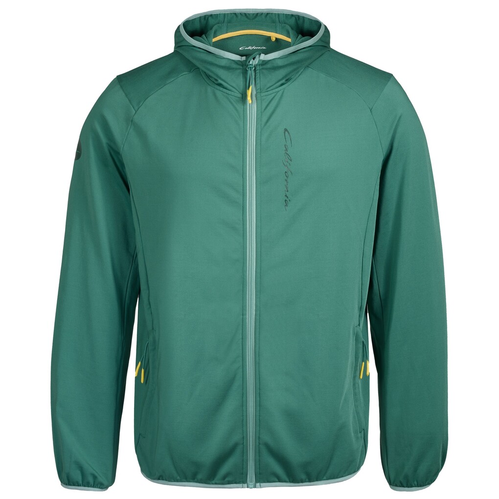 Volkswagen California Hodded Stretchjacke Herren Grün