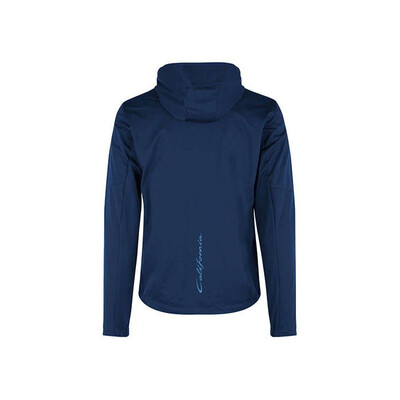 Volkswagen California Softshelljacke elegant Herren Blau