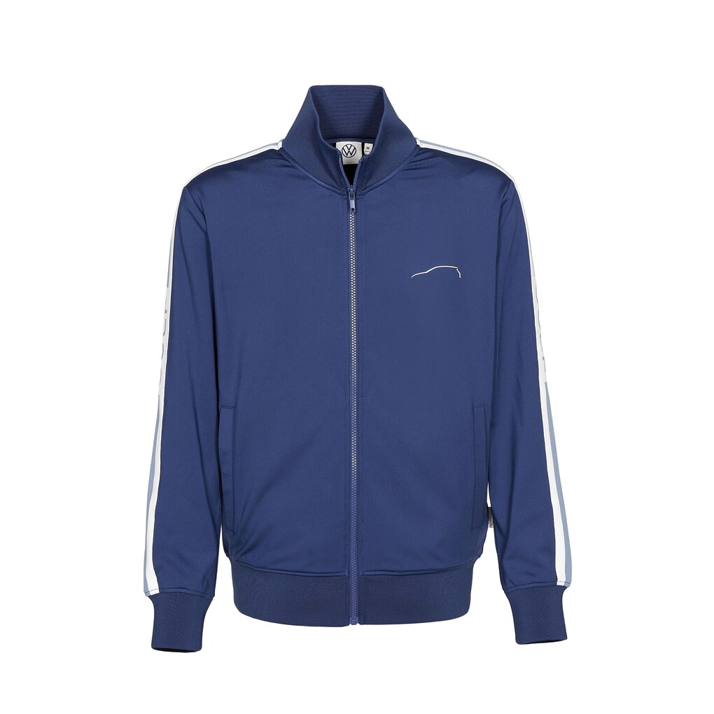 Volkswagen Unisex Trainingsjacke, blau