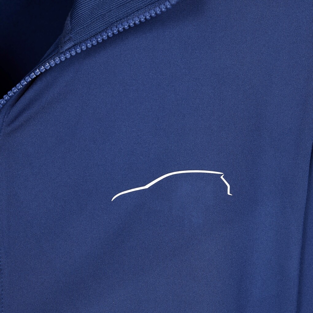 Volkswagen Unisex Trainingsjacke, blau