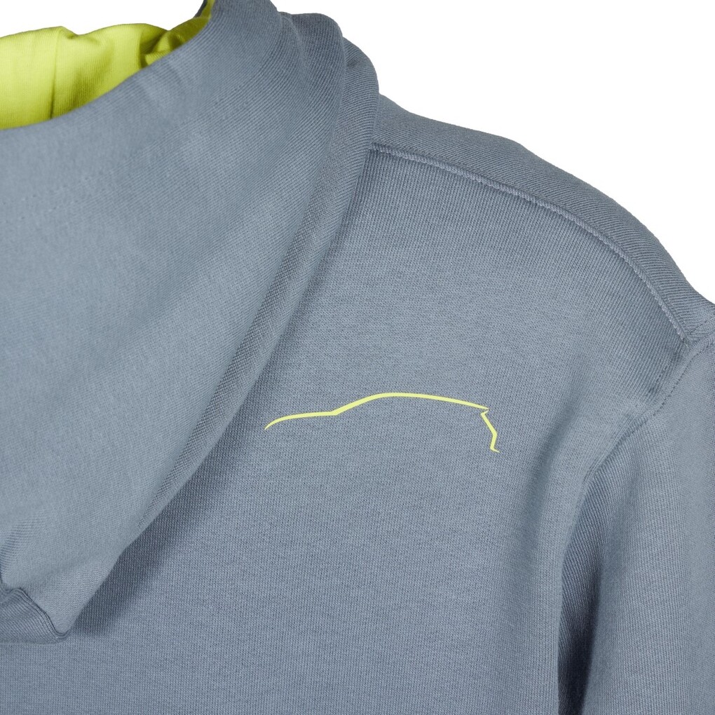Volkswagen Unisex Hoodie, grau/gelb
