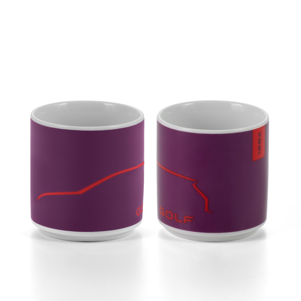 Volkswagen Tasse, Golf Kollektion