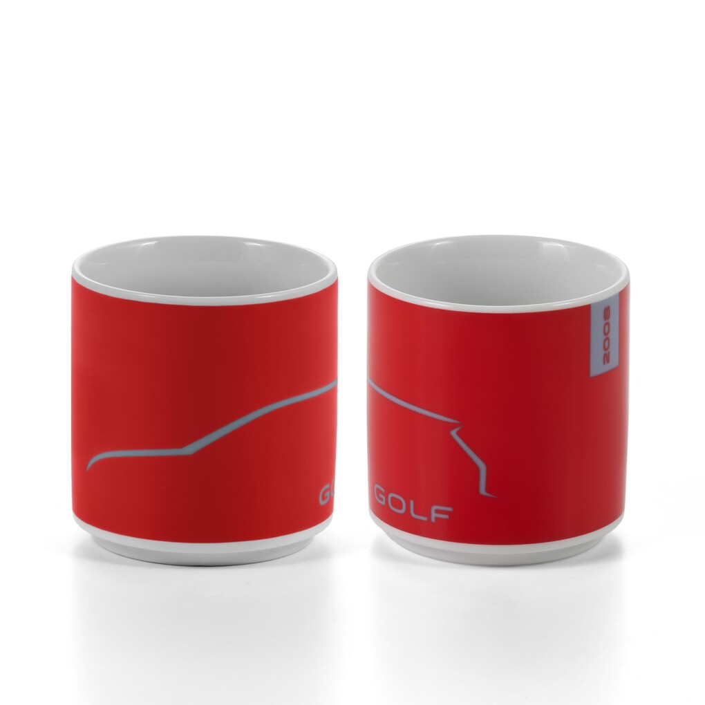 Volkswagen Tasse, Golf Kollektion