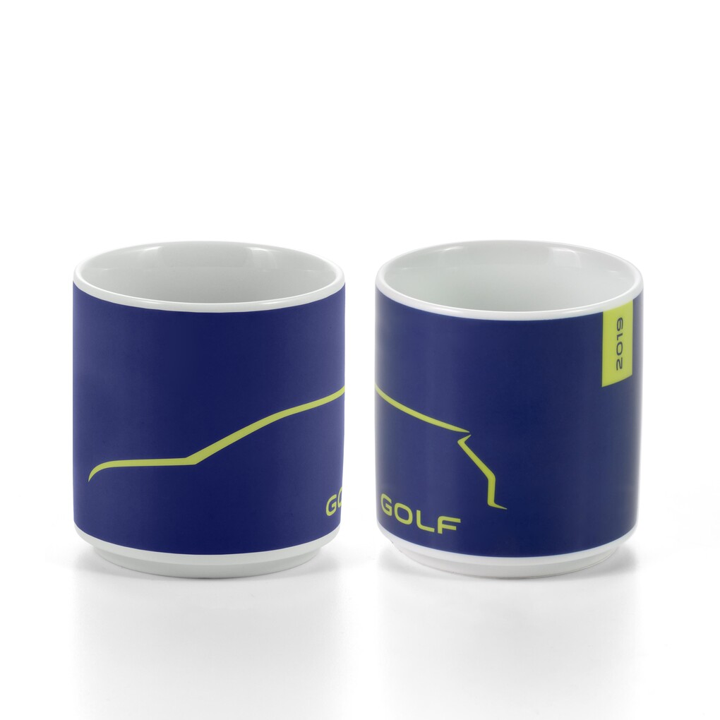 Volkswagen Tasse, Golf Kollektion