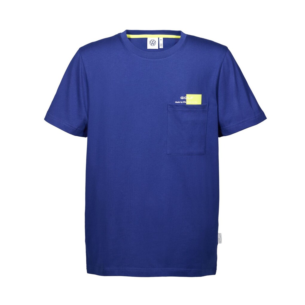 Volkswagen Unisex T-Shirt "Golf", blau
