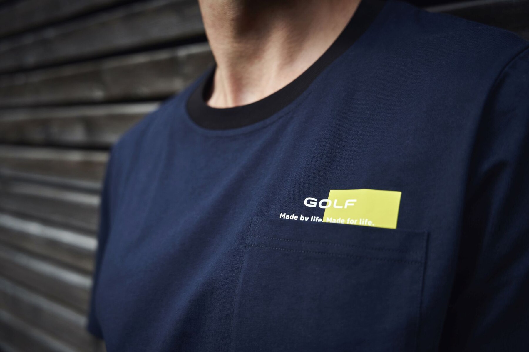 Volkswagen Unisex T-Shirt "Golf", blau