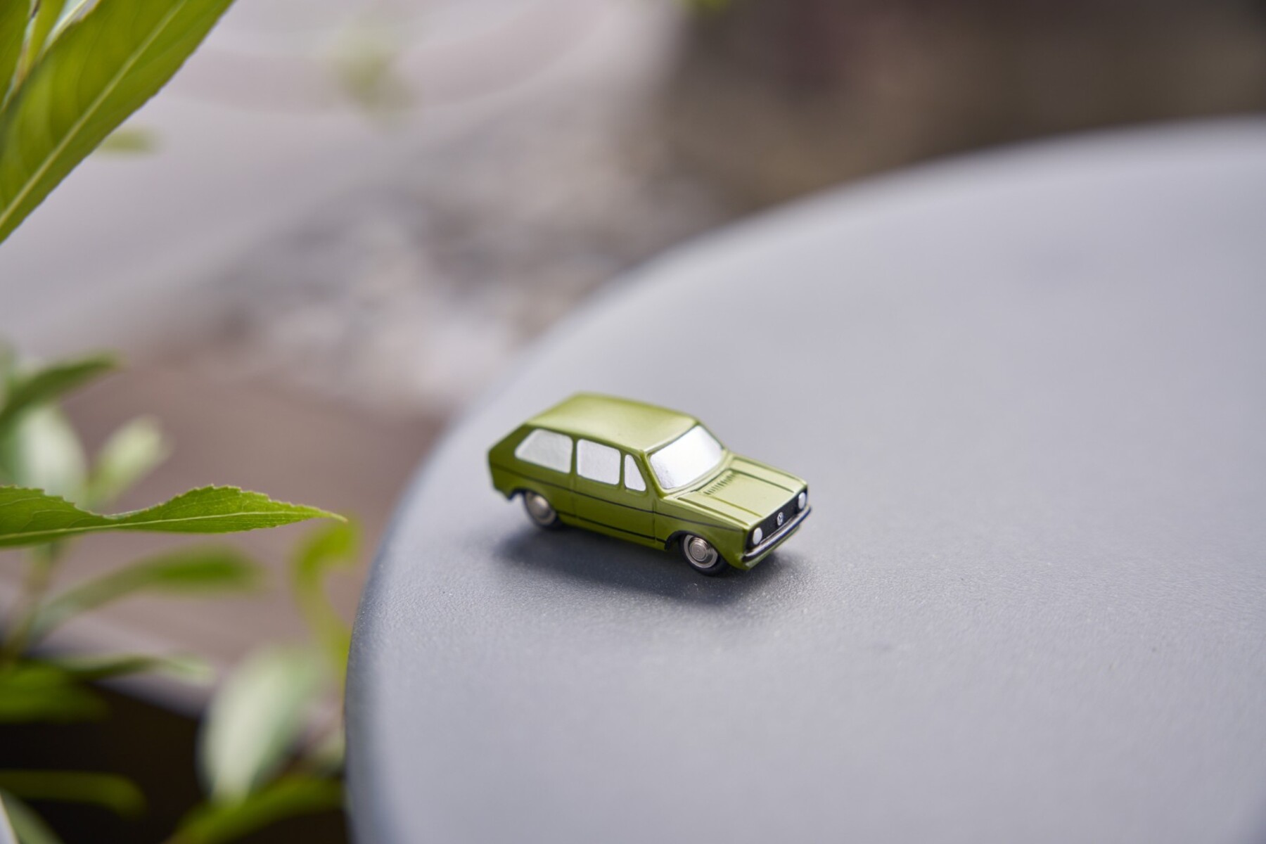 Volkswagen Piccolo Modellauto des Golf 1