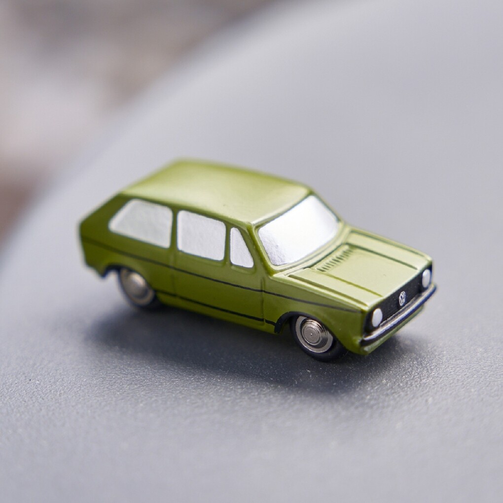 Volkswagen Piccolo Modellauto des Golf 1