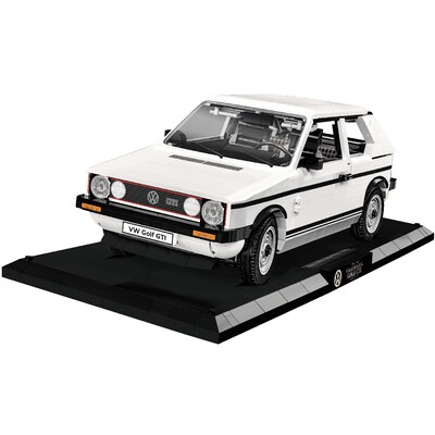 Volkswagen Bausatz "Golf 1 GTI – Executive Edition", weiß