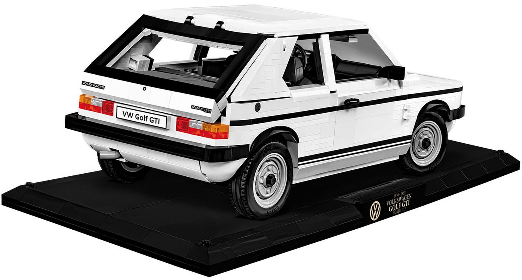 Volkswagen Bausatz "Golf 1 GTI – Executive Edition", weiß