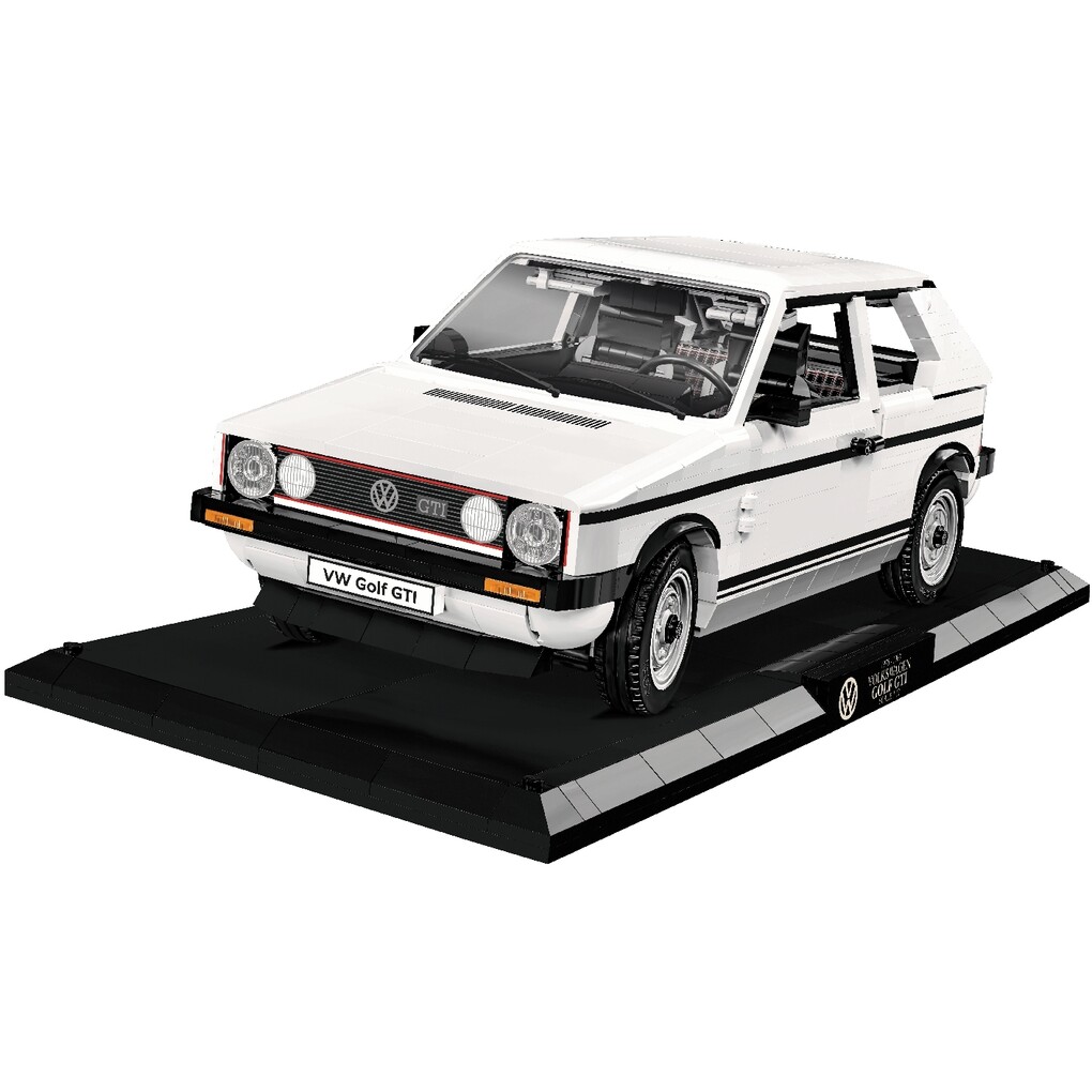 Volkswagen Bausatz "Golf 1 GTI – Executive Edition", weiß