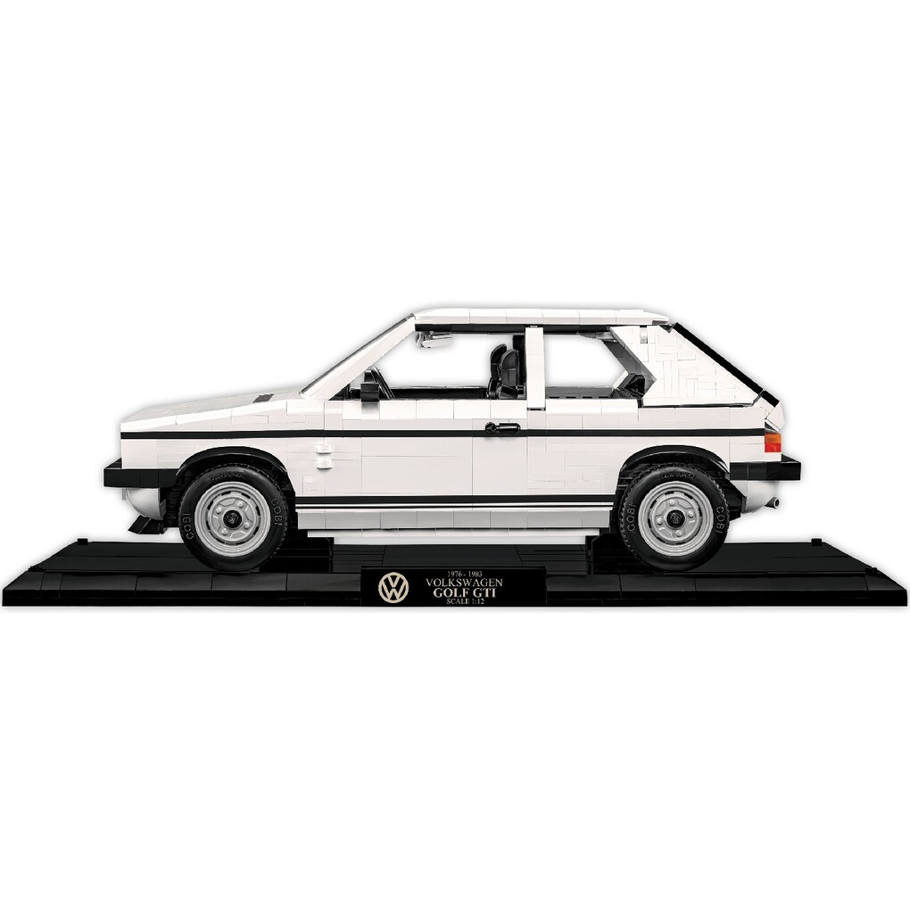 Volkswagen Bausatz "Golf 1 GTI – Executive Edition", weiß