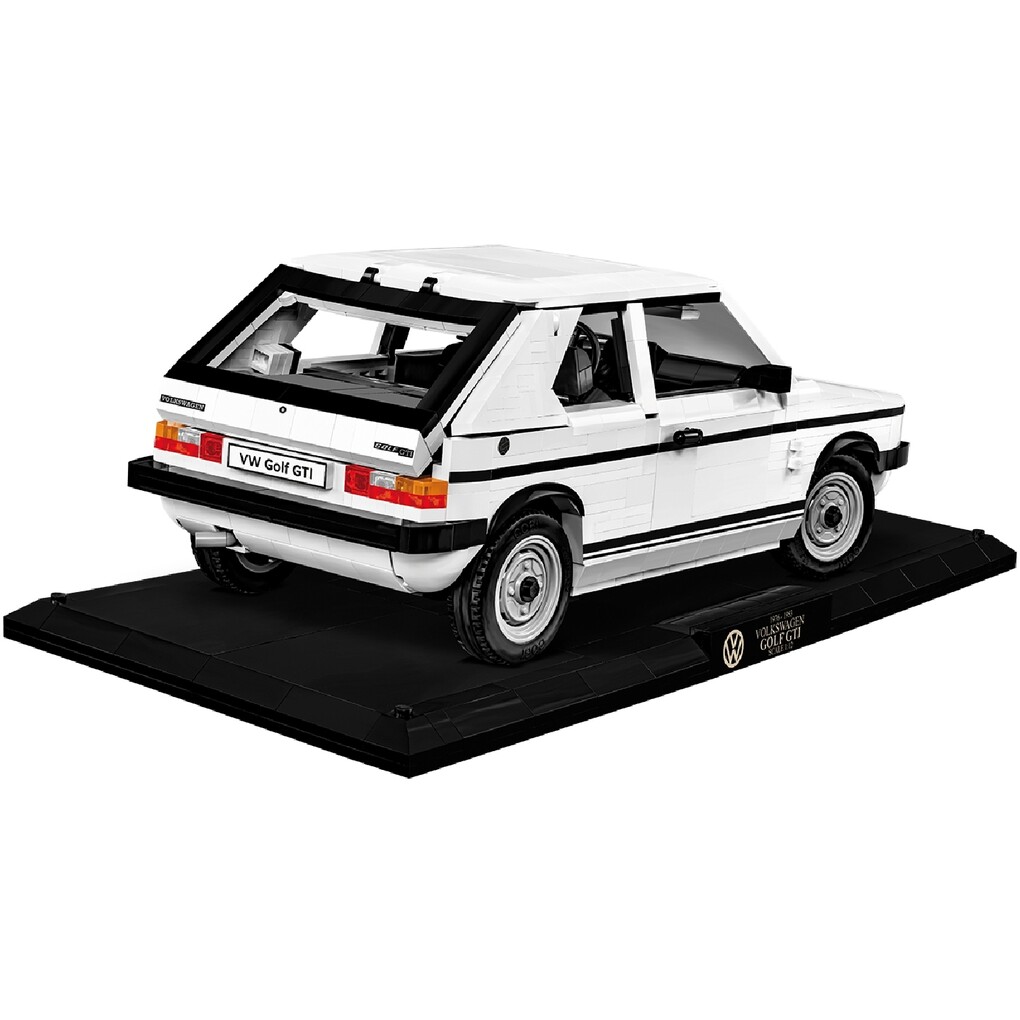 Volkswagen Bausatz "Golf 1 GTI – Executive Edition", weiß