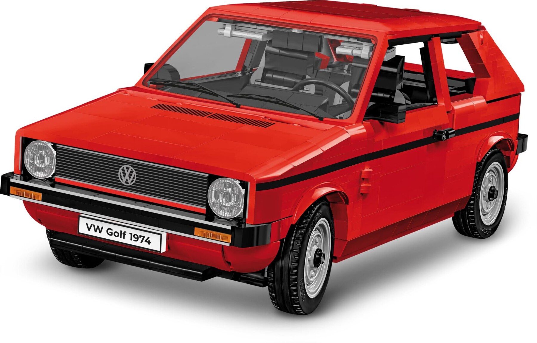 Volkswagen Bausatz "Golf 1", rot
