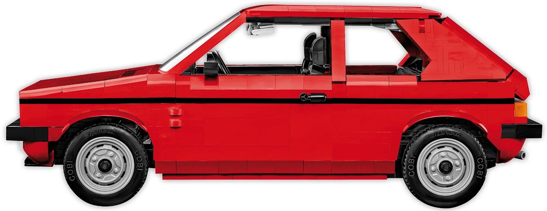 Volkswagen Bausatz "Golf 1", rot